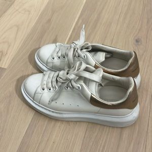 Alexander Mcqueen White Sneakers